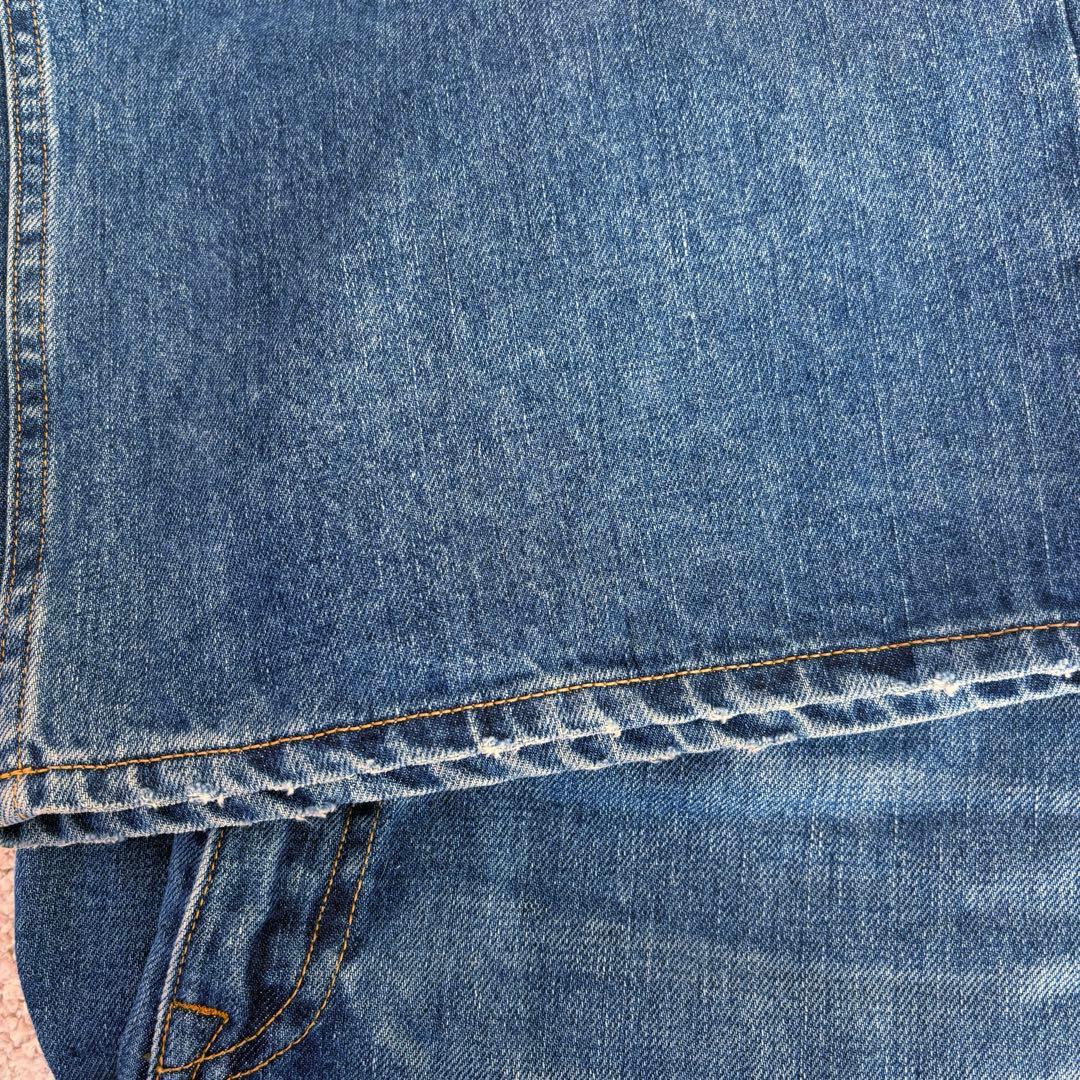 蛯原友里さん着用⭐︎Drawer ドゥロワー ドロスト　デニム　パンツ　34