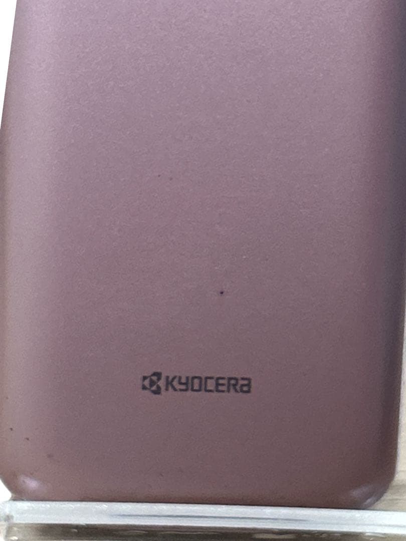 @SoftBank DIGNOケータイ3 902KC ピンク SIMフリー