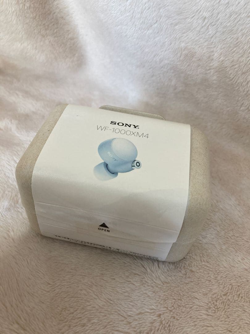 お*。様 未使用　SONY WF-1000XM4 ワイヤレスイヤフォン