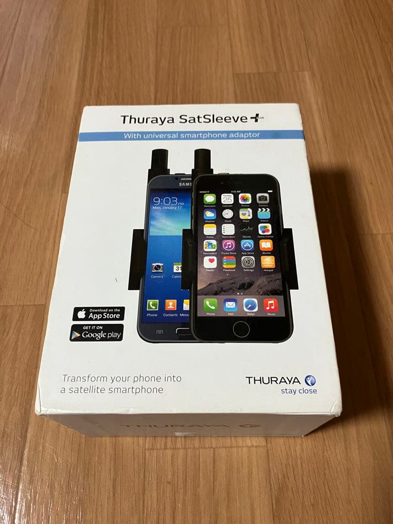 衛星携帯 Thuraya SatSleeve +