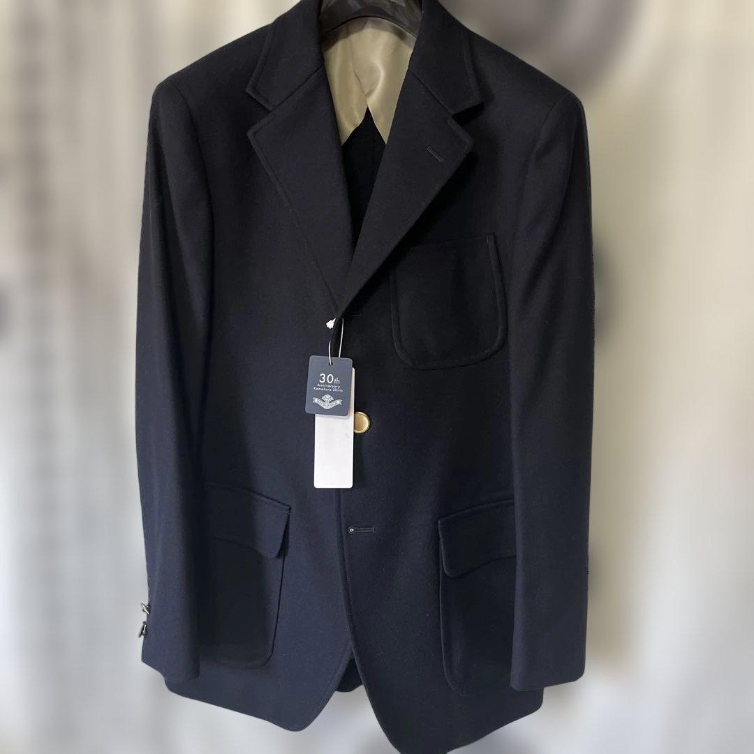 【新品・未使用】鎌倉シャツ 30周年企画 フランネルブレザー