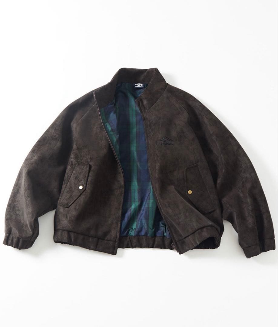 ジャケット・アウター UMBRO SP Brushed Stand Collar Blouson