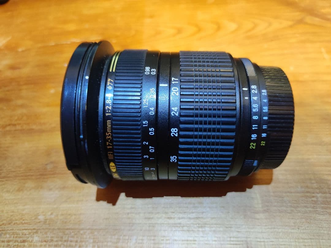 タムロン SP AF17-35mmF/2.8-4 Di Nikon Fマウント