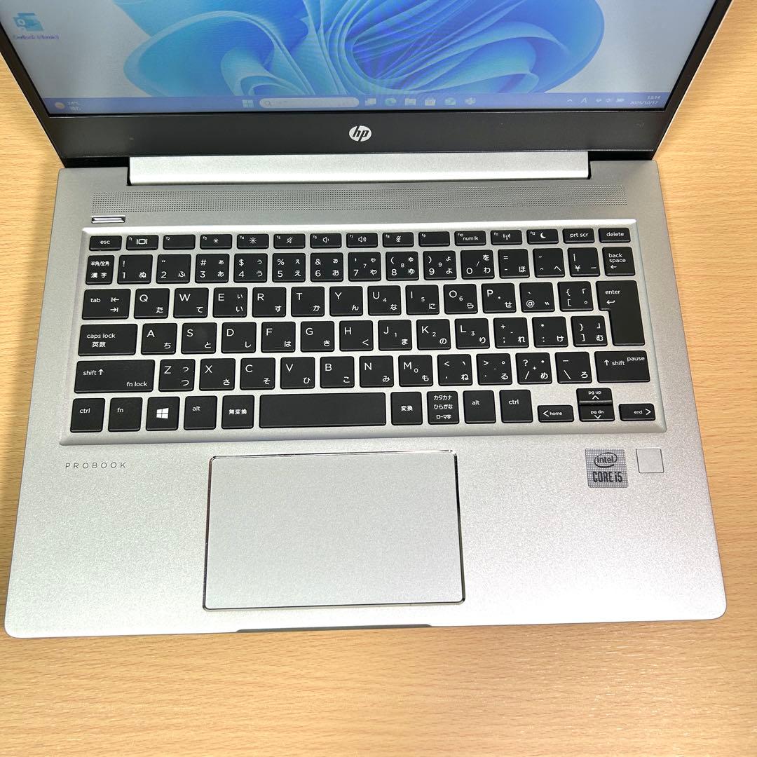 美品 HP ProBook 430 G7 i5 16GB Office 保証