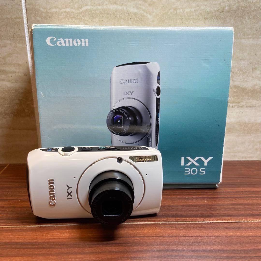 Canon IXY 30S デジカメ ほぼ新品 4258