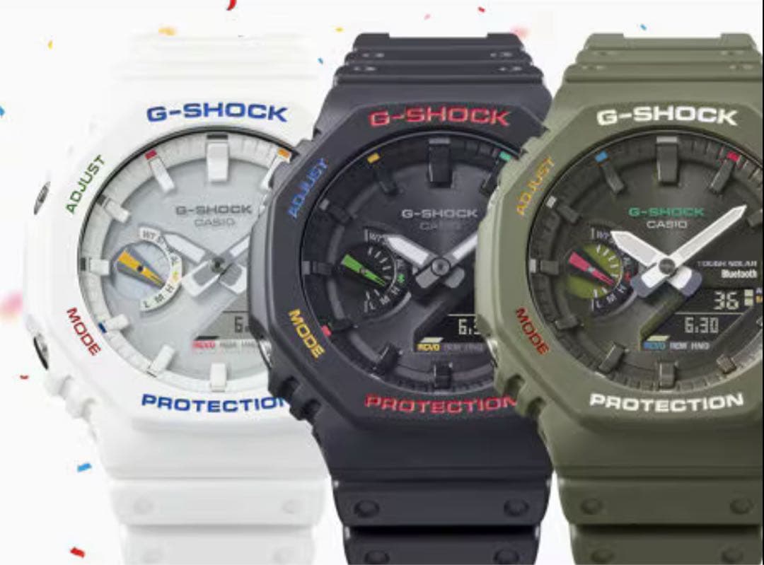 時計 CASIO G-SHOCK GA-B2100