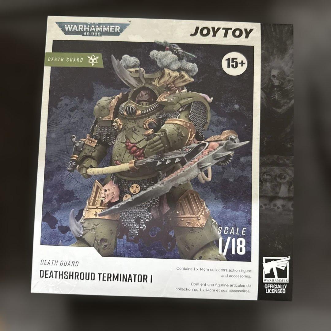 W40K JoyToy デスガード デスシュラウド ターミネーター 1
