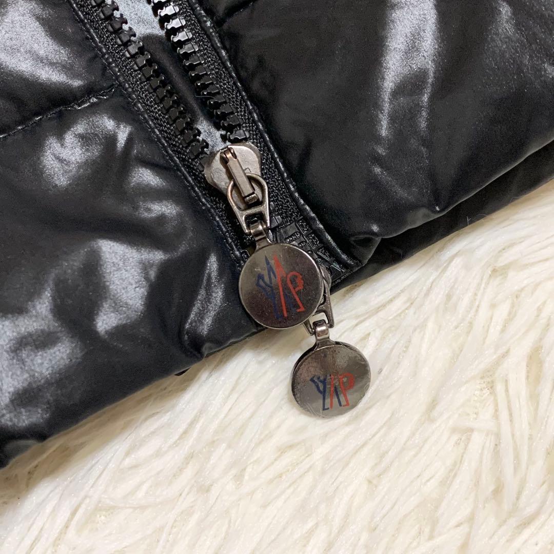 【PC３０】モンクレール ダウンベスト GHANY ガーニー ブラック 1