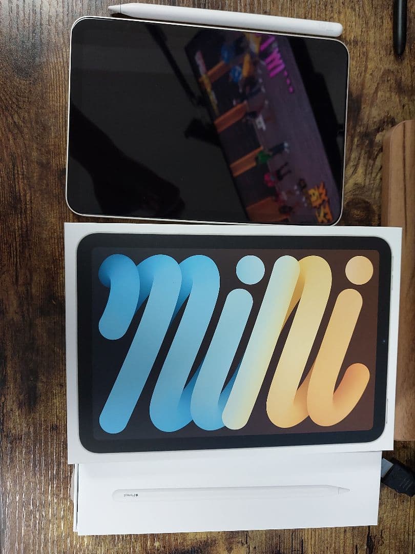 iPadアクセサリー ipad mini 6 & apple pencil