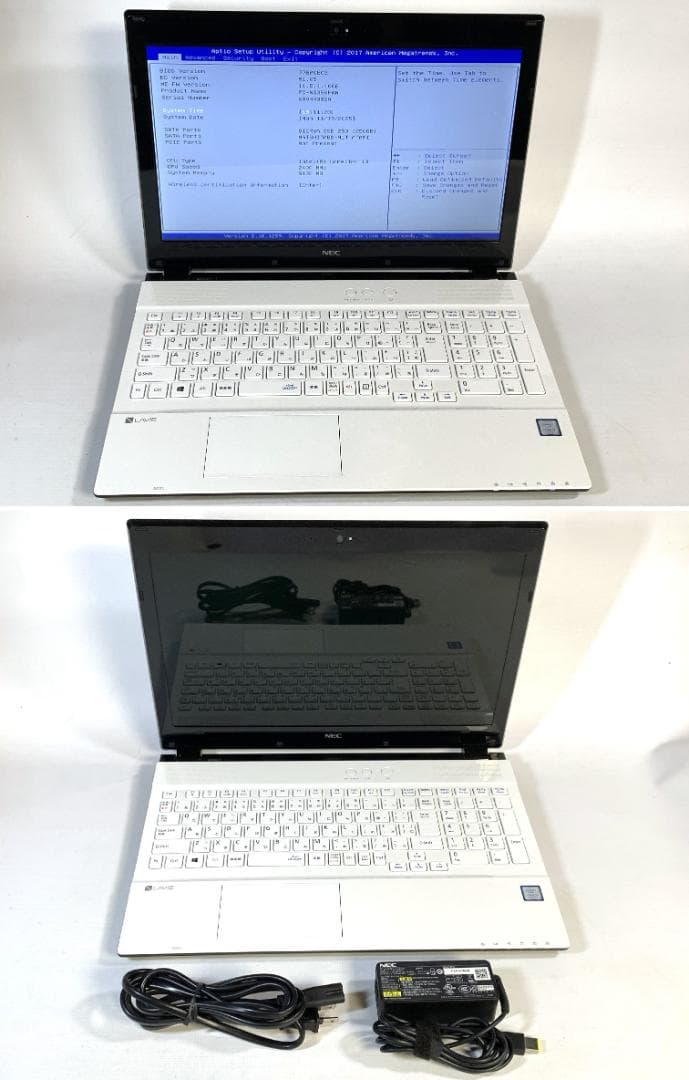 NEC SSD/Windows11/i3/ブルーレイ/LAVIE NS350/F