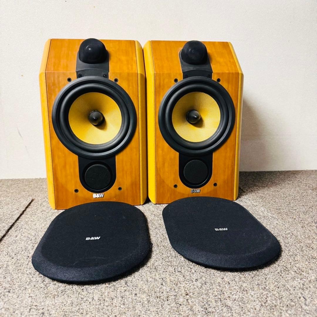 C54美品✨B&W スピーカー ペアCDM1SE Special Edition