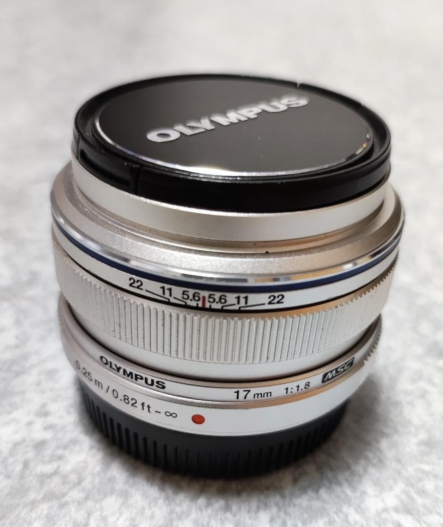 OLYMPUS M.ZUIKO DIGITAL 17mm F1.8 レンズ