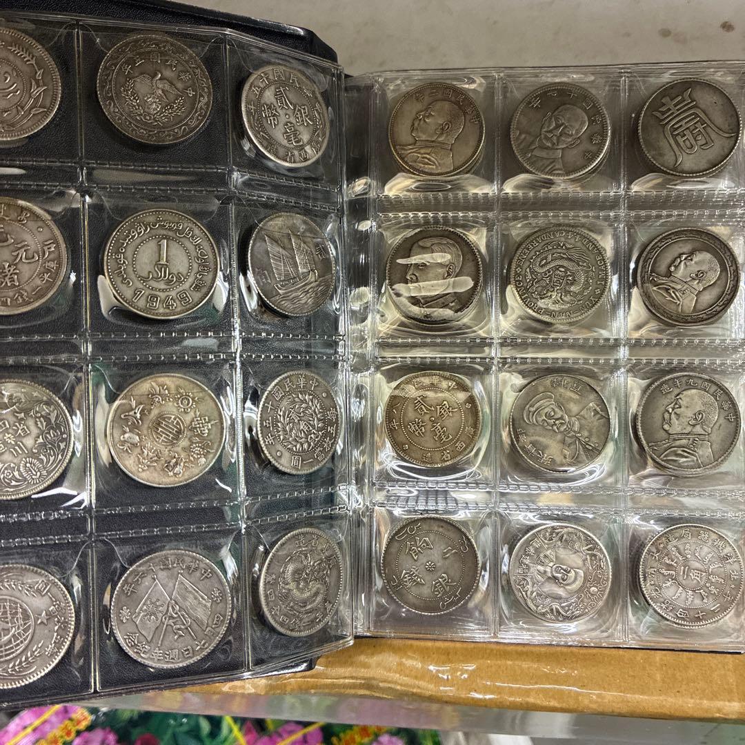 N*n様 旧家蔵出 中国歴代 貨幣 通宝 貨幣 まとめ120枚入