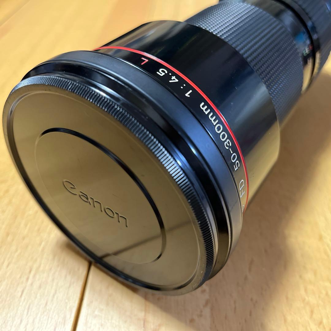 Canon キャノン レンズ New FD 50-300mm F4.5L