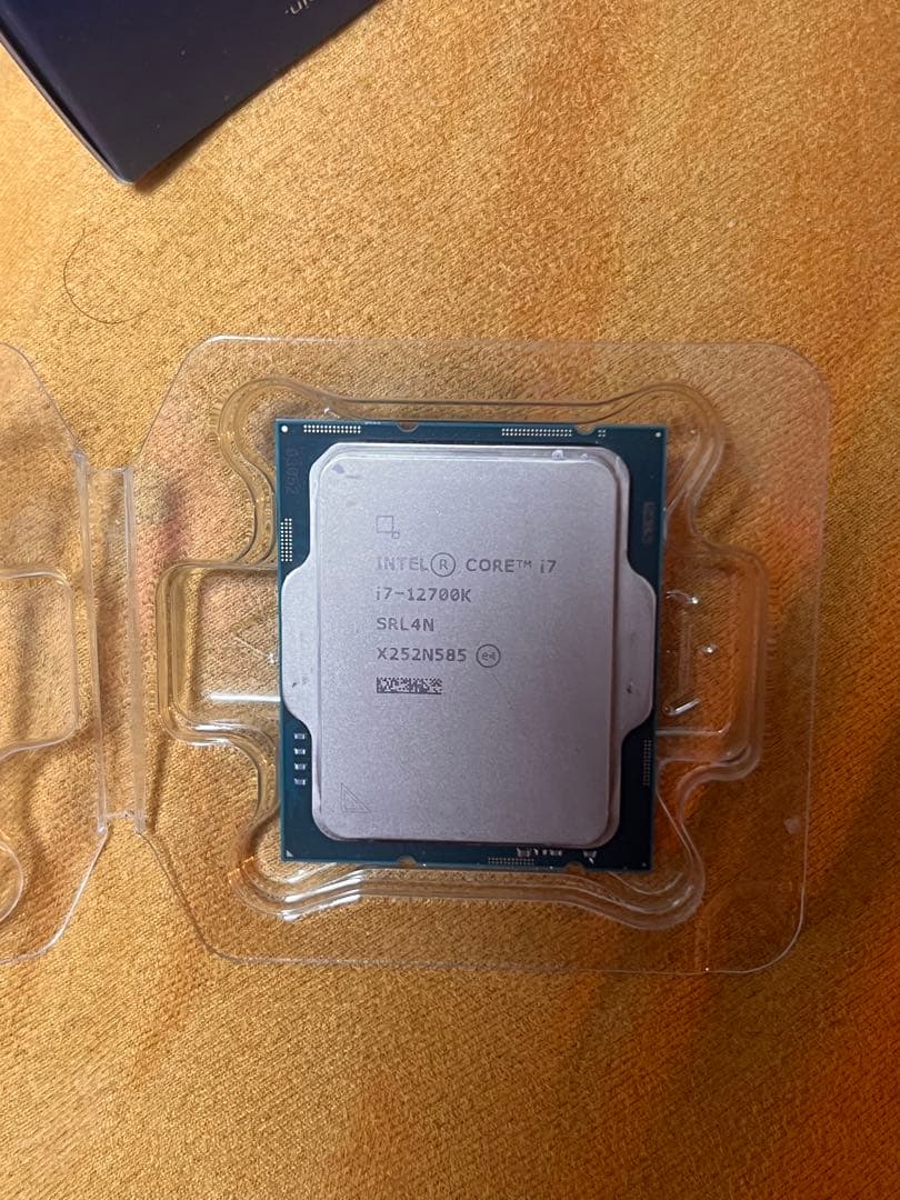 CPU Intel Core i7-12700K CPU