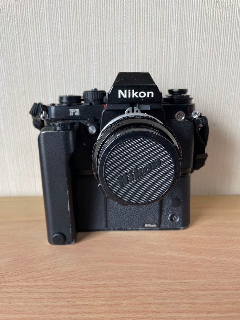 ニコン フィルムカメラ F3 MD-4 50mm1.4