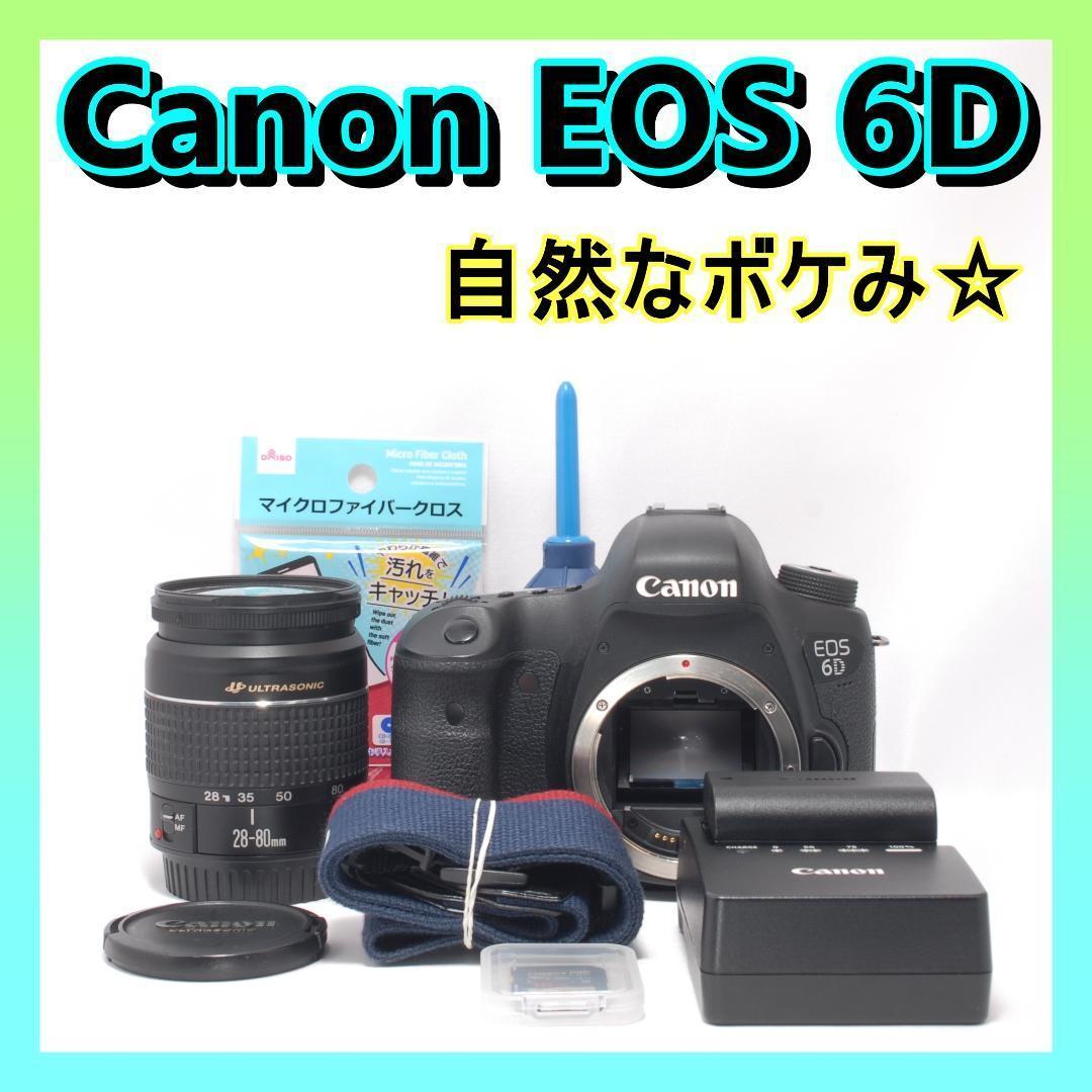⭐️簡単スマホ転送⭐️Canon EOS　6D キャノン　デジタル一眼レフ