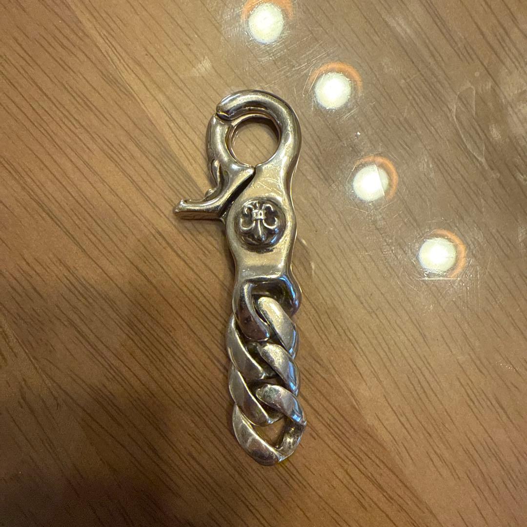 キークリップ　キーリング　シルバー925 フレア