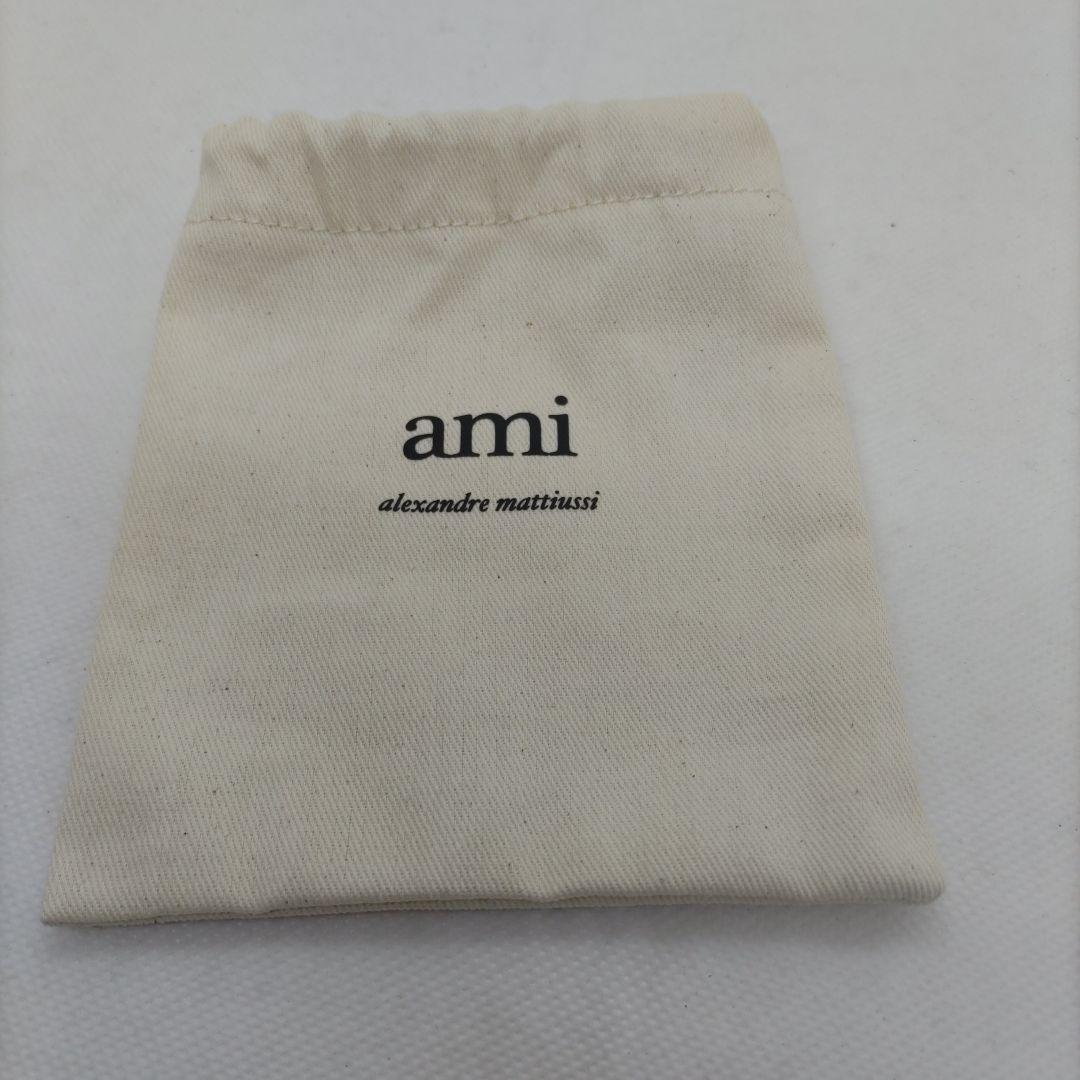 値下げしました。紙袋つき　Ami de Coeur フック キーリング メタル