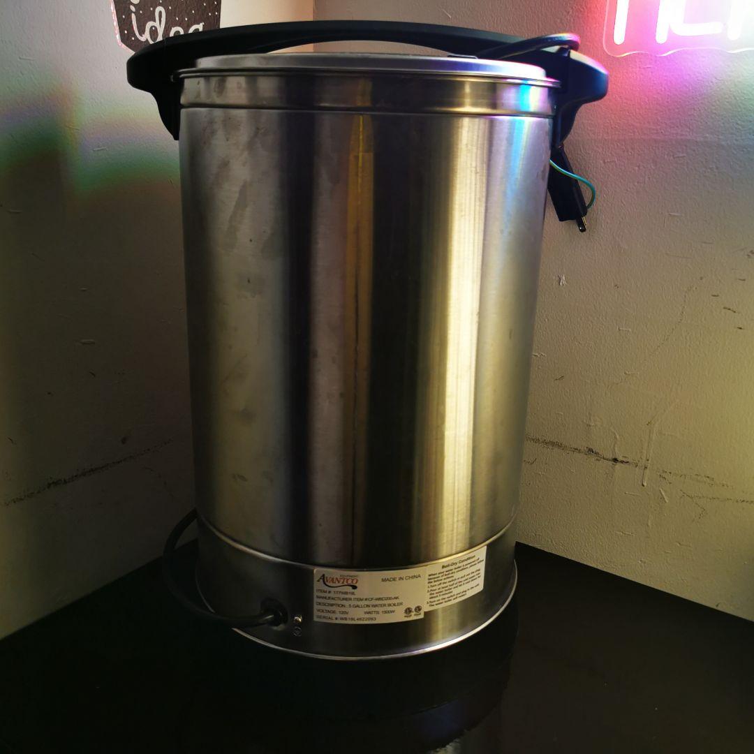湯沸かし 大容量 電気ポット　 Avantco　177wb19L　大幅値下