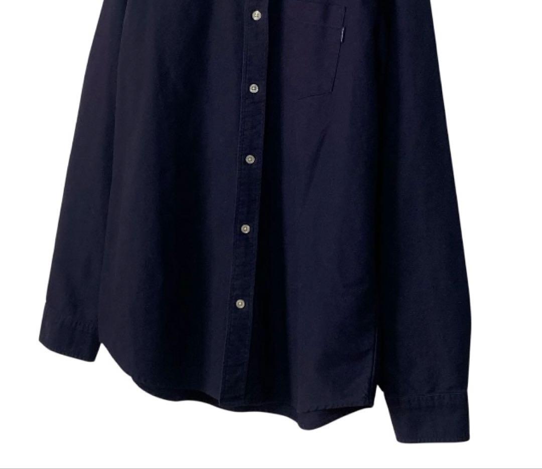 SUPREME シュプリーム OXFORD SHIRT ネイビー L