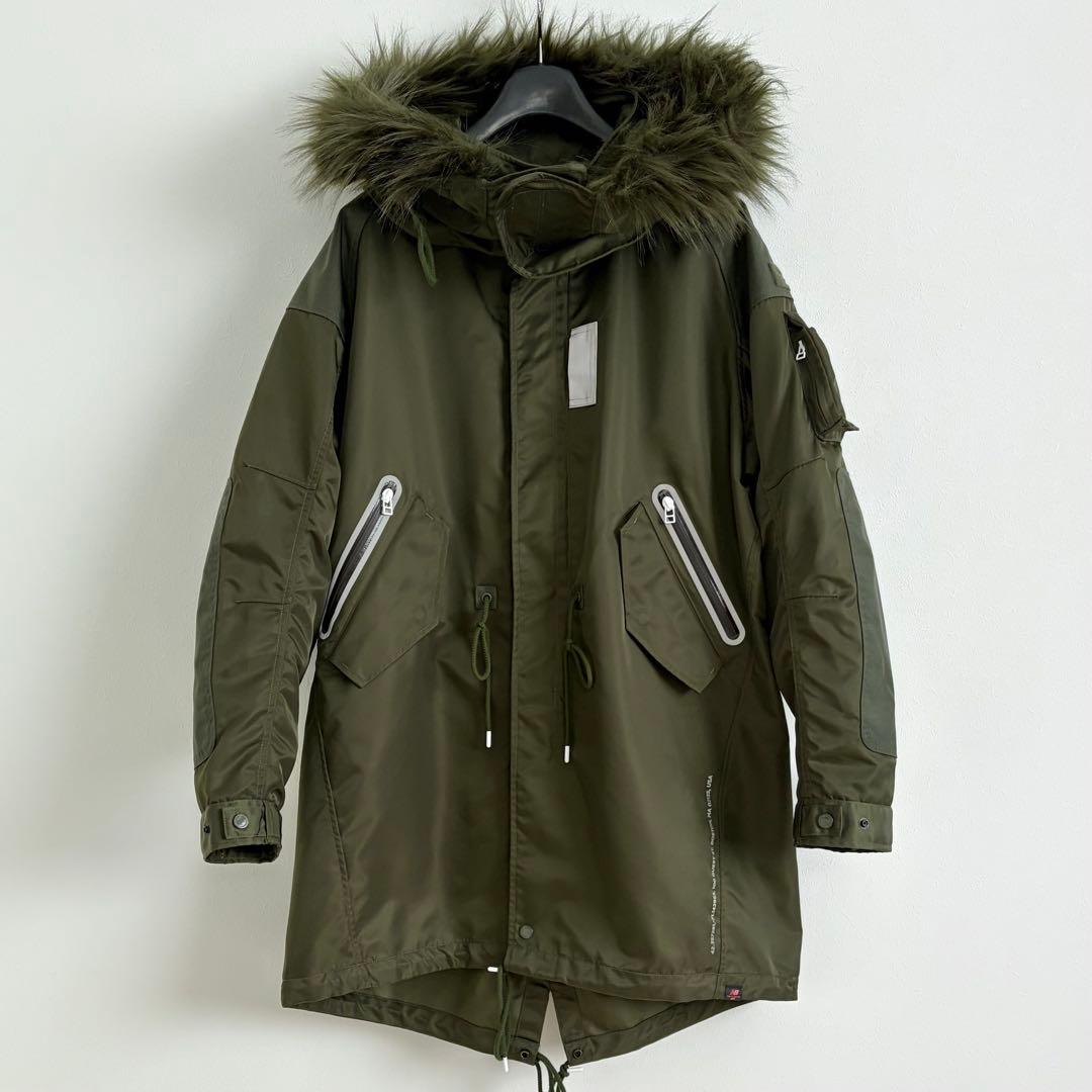 New Balance GOLFモッズコート ニューバランス ゴルフ ジャケット