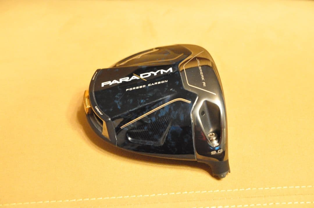 美品　Callaway PARADYM ドライバー　ヘッドのみ