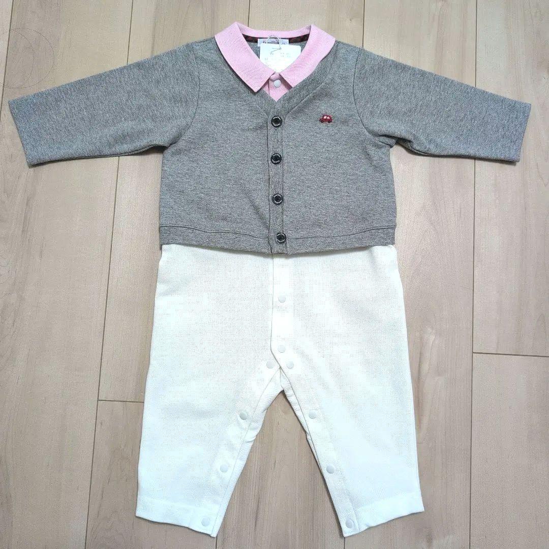 familier ロンパース 　カバーオール　70サイズ