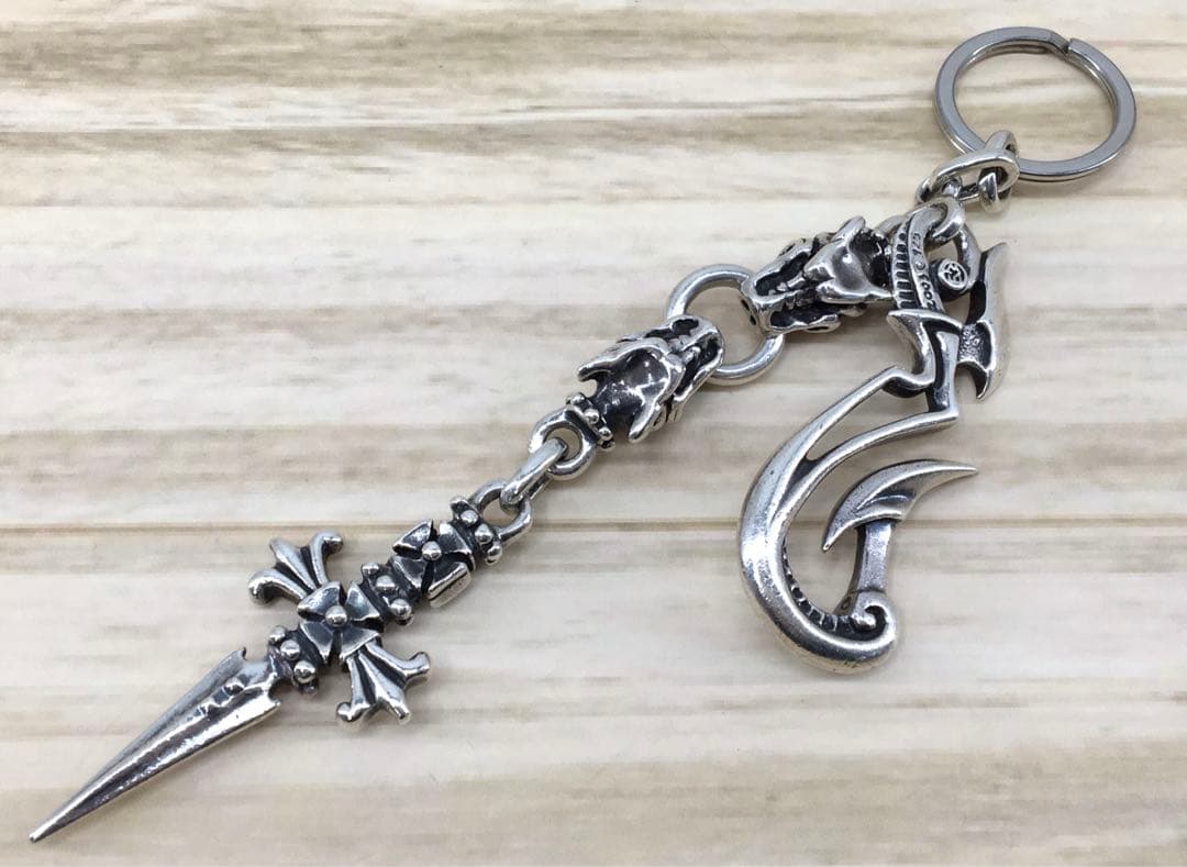 TRAVIS WALKER DOUBLECROSS サンダーフック キーチェーン