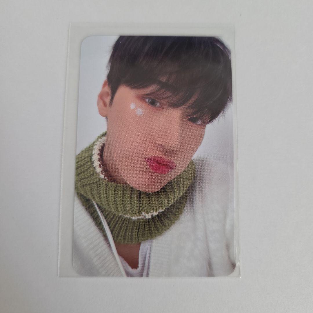 ATEEZ サン トレカ man factory md バインダー