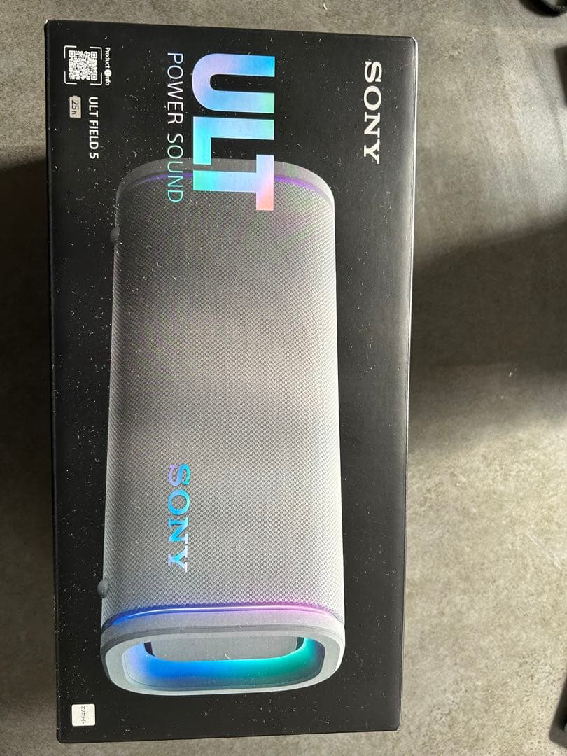 SONY ULT FIELD 5 Bluetoothスピーカー