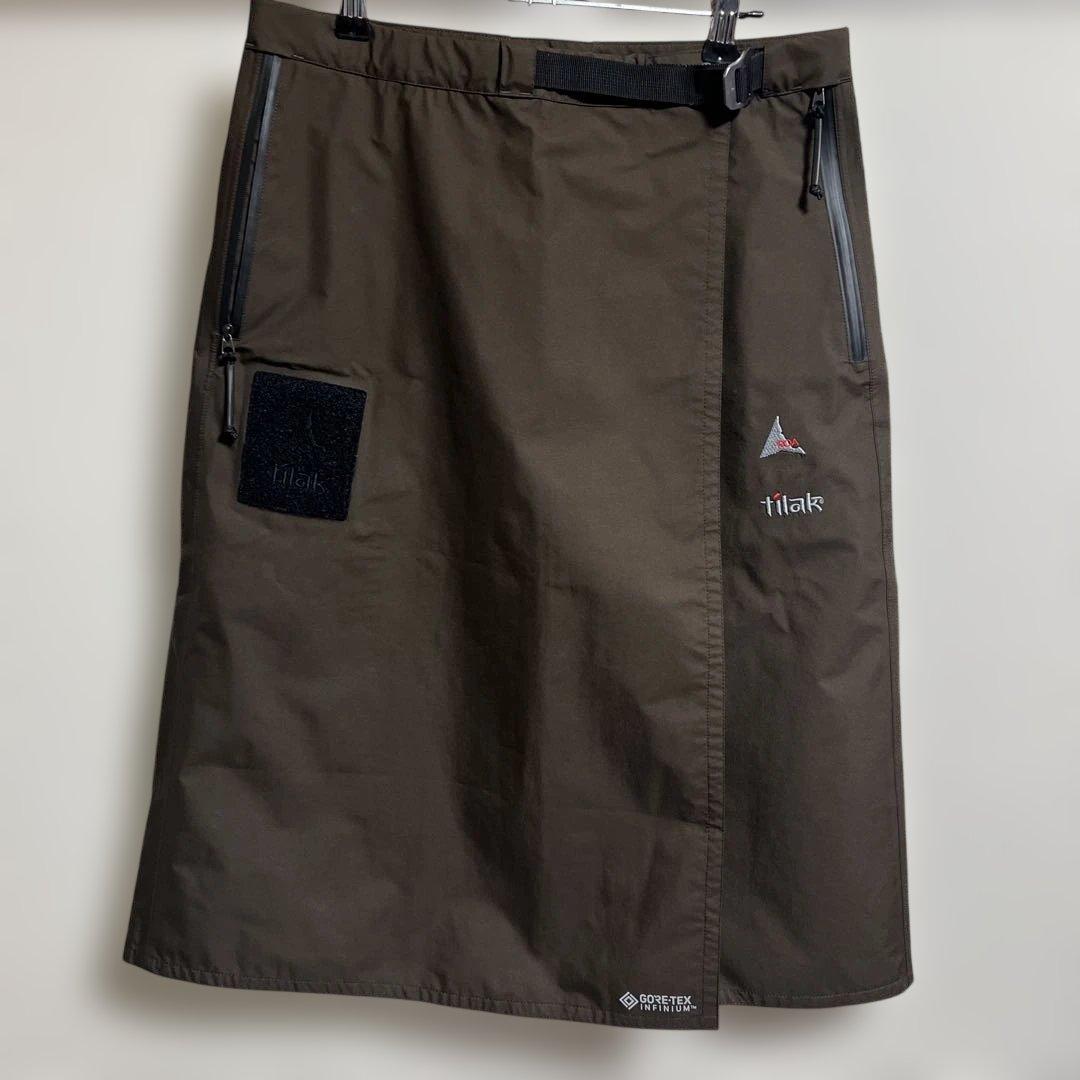新品未使用 tilak × ROA GORE-TEX Skirts