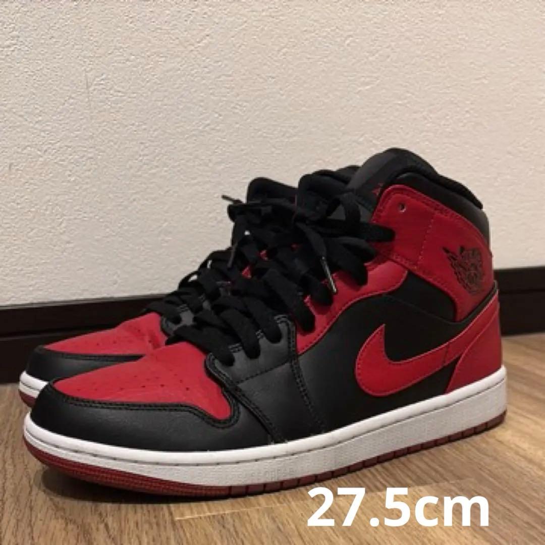 靴 Nike Air Jordan 1 bred