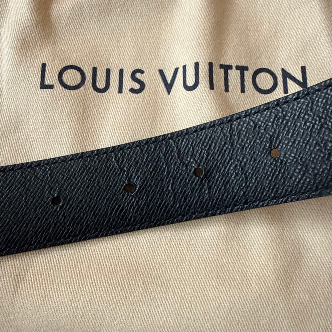 LOUIS VUITTON レザーベルト