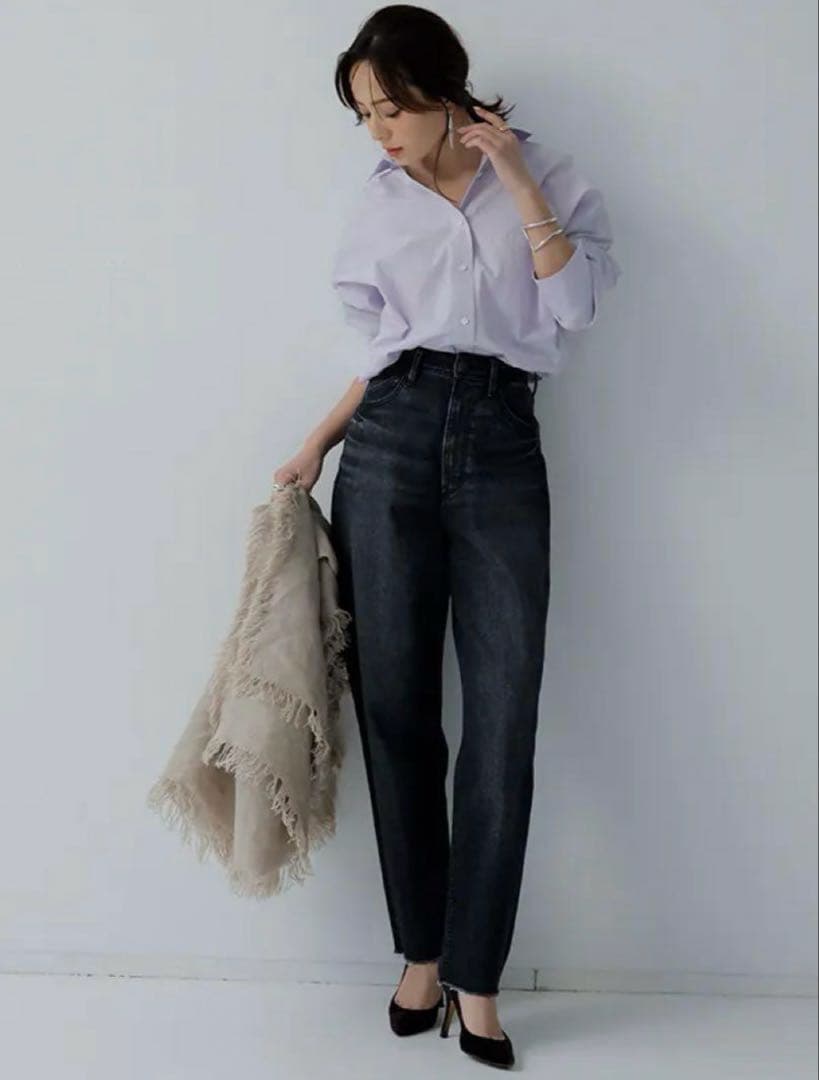 anuans×YANUK カーヴィーデニム