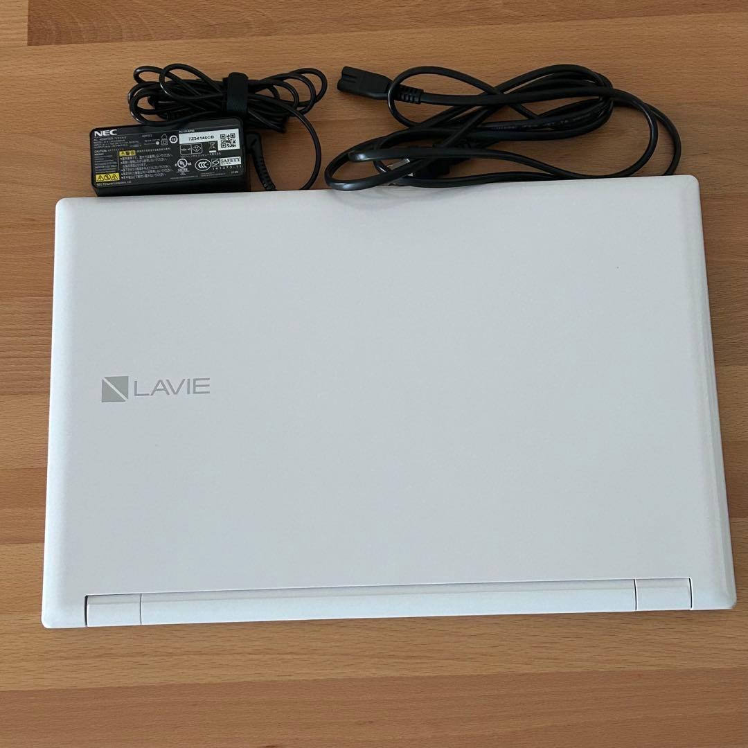 LAVIE ノートPC(PC-NS300HAW)/ホワイト