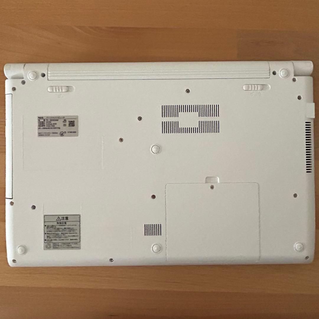 LAVIE ノートPC(PC-NS300HAW)/ホワイト