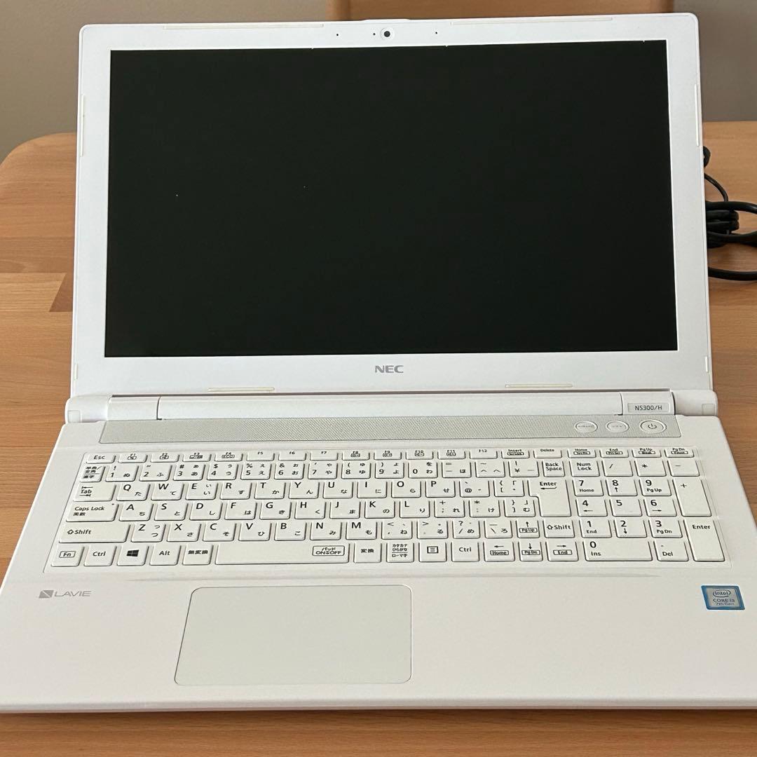 LAVIE ノートPC(PC-NS300HAW)/ホワイト