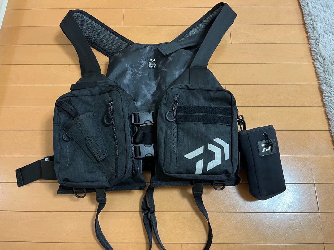 Daiwa DF-6421 ブラック ライフジャケット