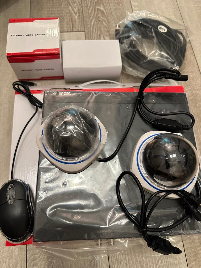 H.264ネットワーク防犯カメラVIDEO RECORDER 新品未使用品