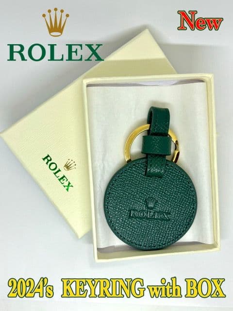 リ*ン様 み*お様 2024’s★ Rolex ★KeyRing with Bo