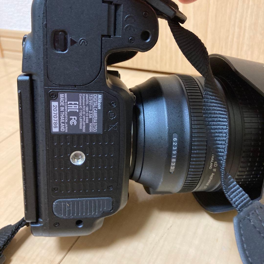Nikon（ニコン） D750 24-120 VR レンズキット