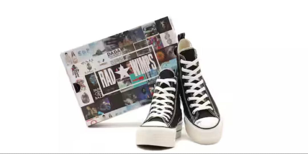 RADWIMPS コンバースコラボスニーカー