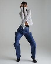 FRANGANT フランゴン thigh high denim デニムパンツ