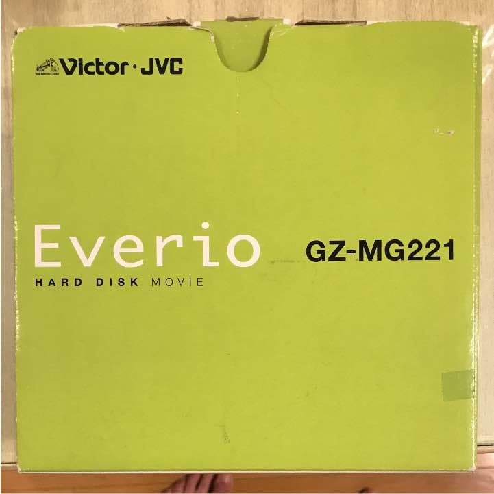 ハードディスクムービーGZ-MG221  HDD30GB