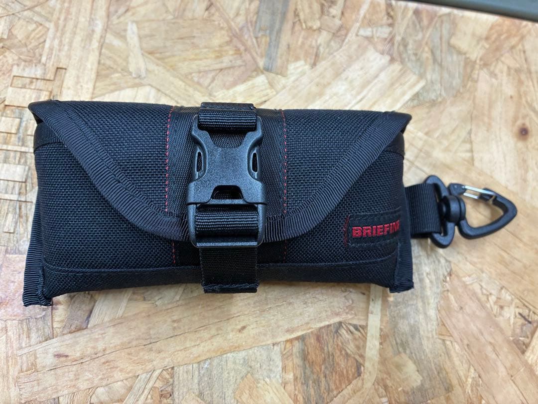 BRIEFING ブラック メガネケース　未使用　美品　ブリーフィングゴルフ