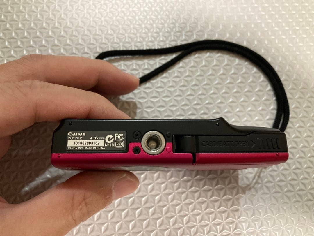 Canon PowerShot A2300 PC1732　ピンク 本体概ね美品