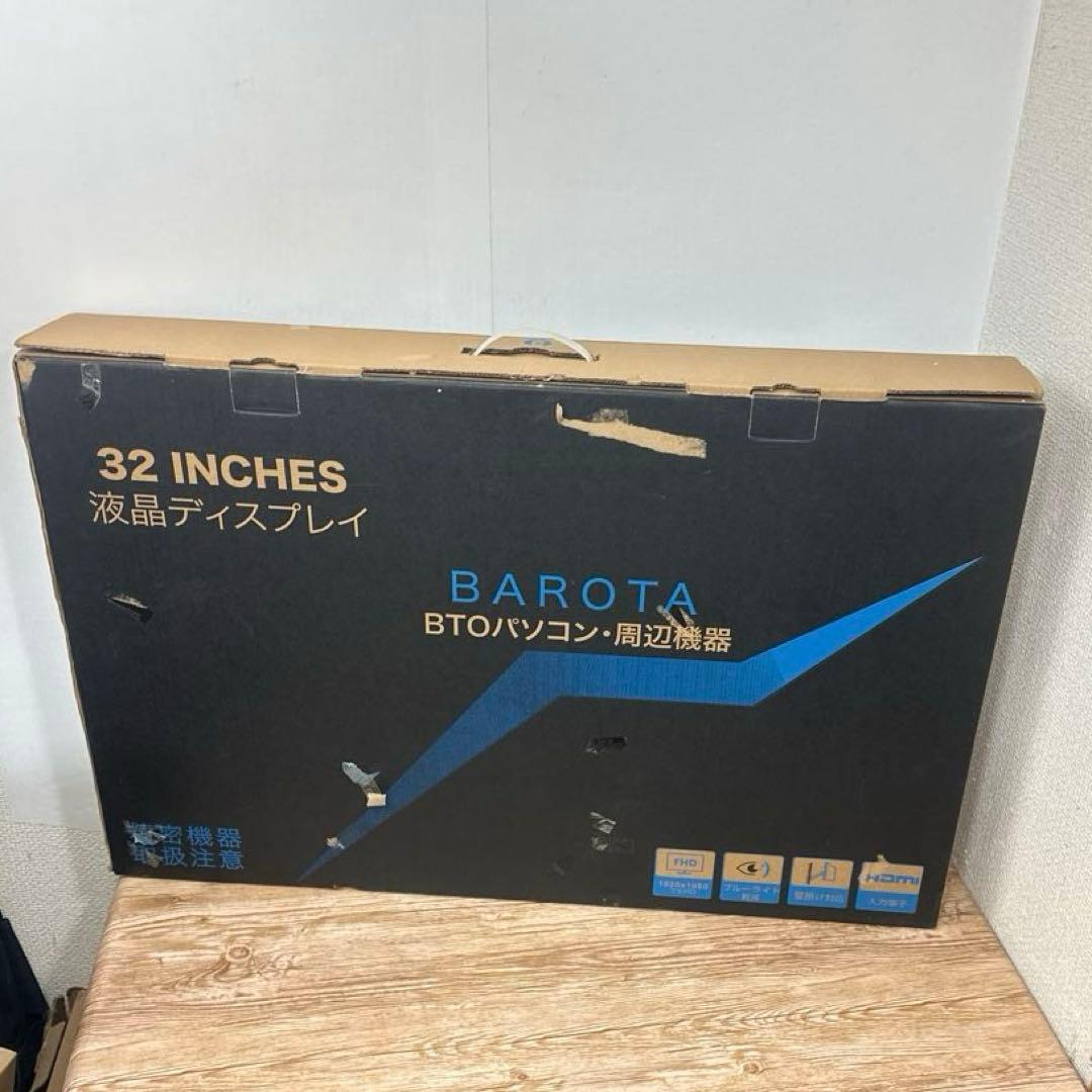 BAROTA32インチ液晶ディスプレイPCモニター