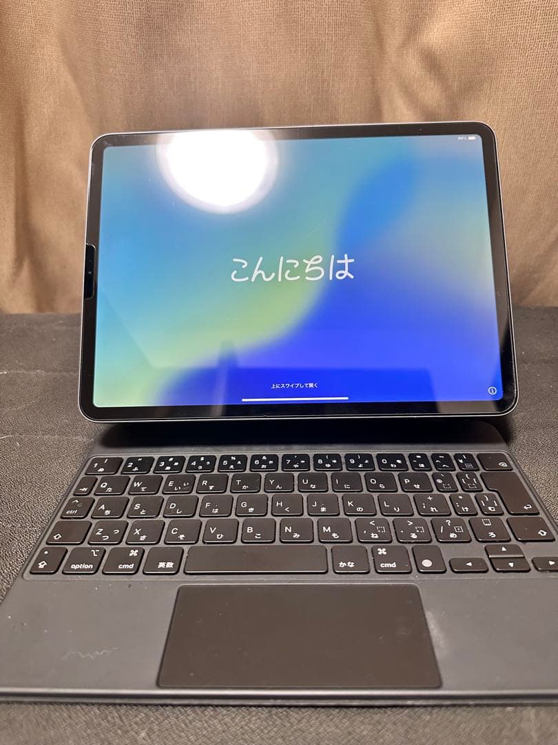 iPad Pro 第2世代 128GB マジックキーボード付き バッテリー93%