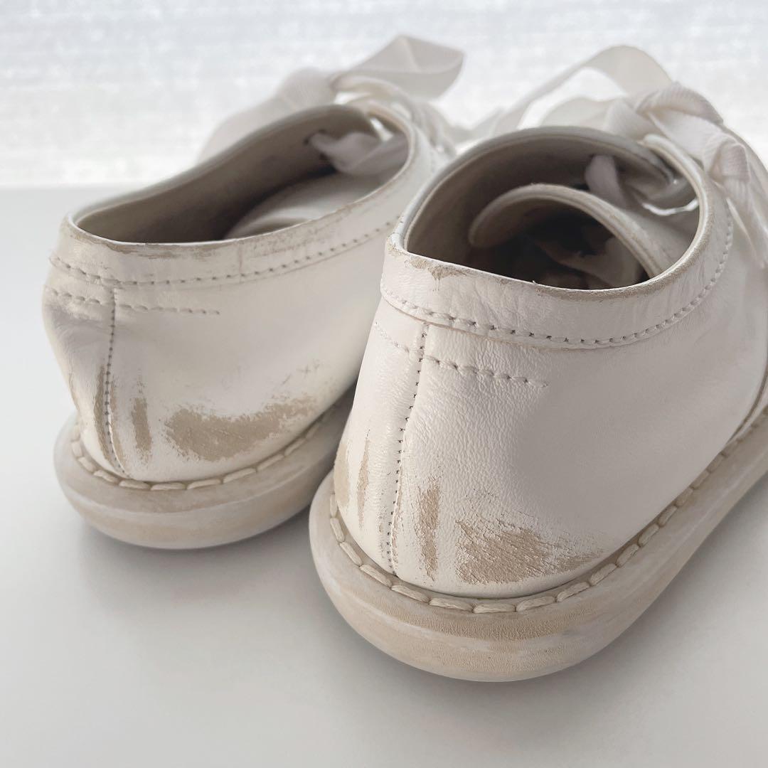 【新品】MM6 MaisonMargiela マルジェラ ホワイト シューズ
